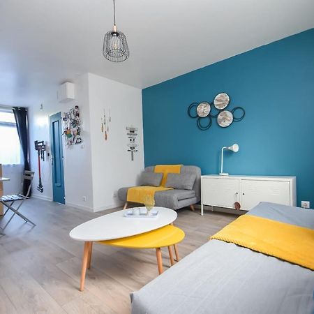 Grand Studio Au Coeur De Dinard A 1Min Du Marche Et 6Min Plage De L'Ecluse公寓 外观 照片