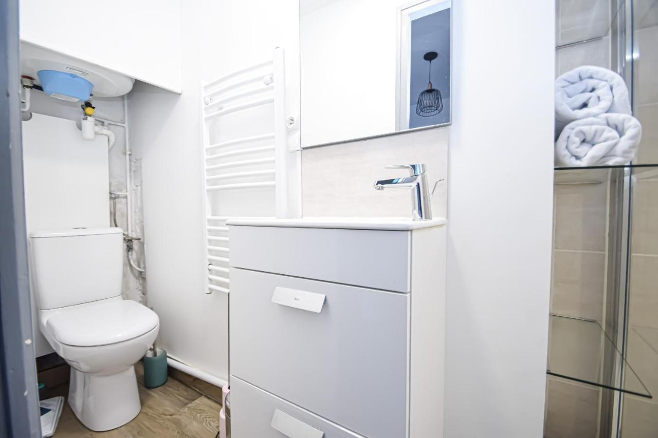 Grand Studio Au Coeur De Dinard A 1Min Du Marche Et 6Min Plage De L'Ecluse公寓 外观 照片