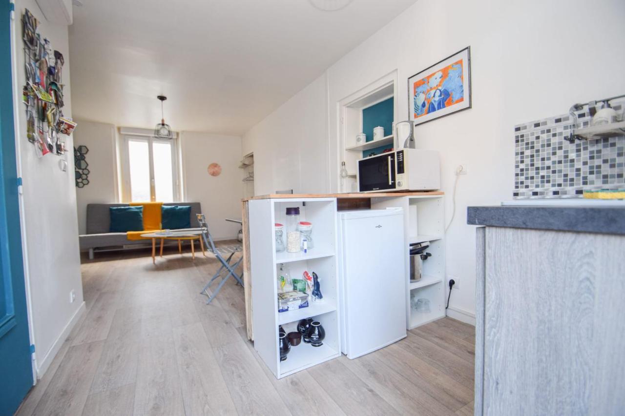 Grand Studio Au Coeur De Dinard A 1Min Du Marche Et 6Min Plage De L'Ecluse公寓 外观 照片