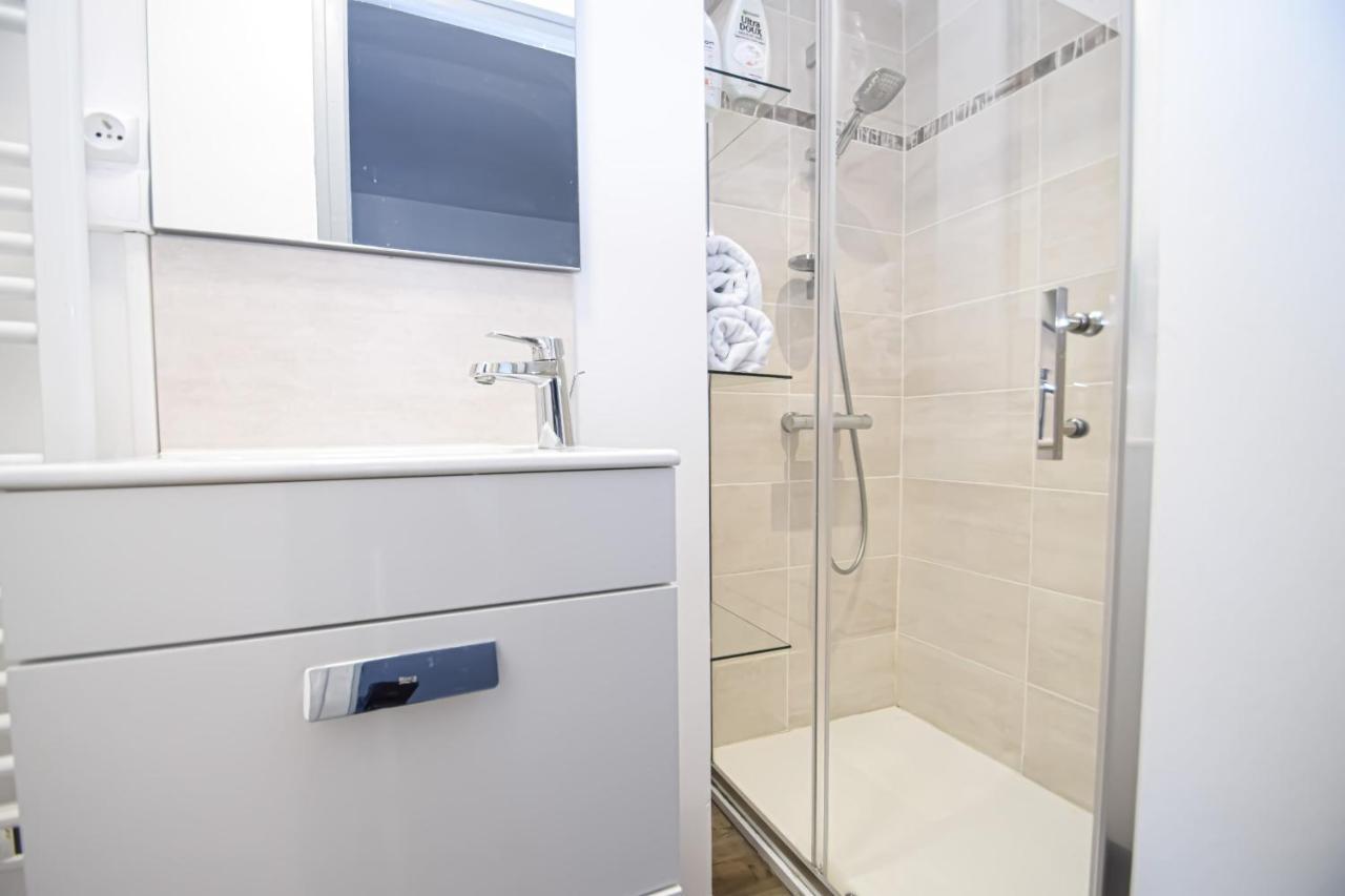 Grand Studio Au Coeur De Dinard A 1Min Du Marche Et 6Min Plage De L'Ecluse公寓 外观 照片