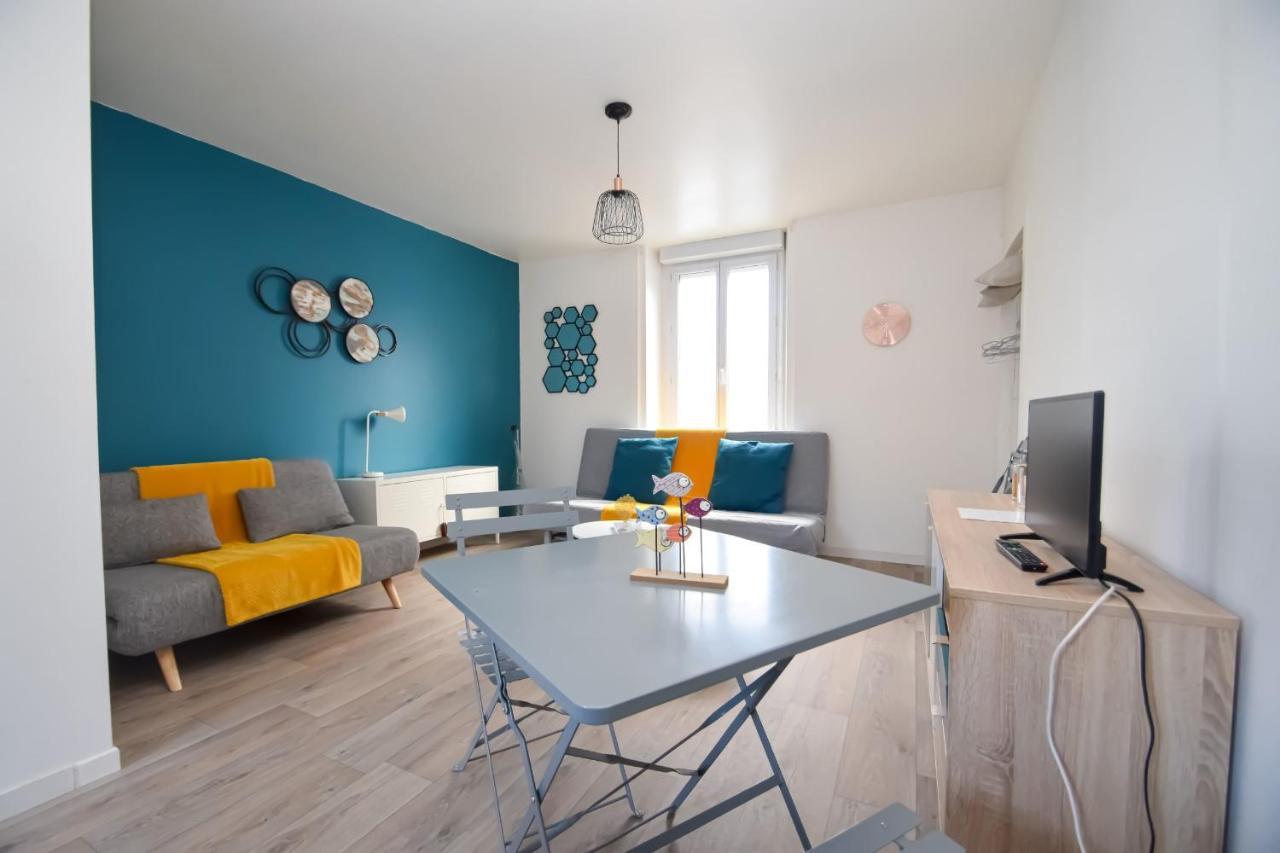 Grand Studio Au Coeur De Dinard A 1Min Du Marche Et 6Min Plage De L'Ecluse公寓 外观 照片