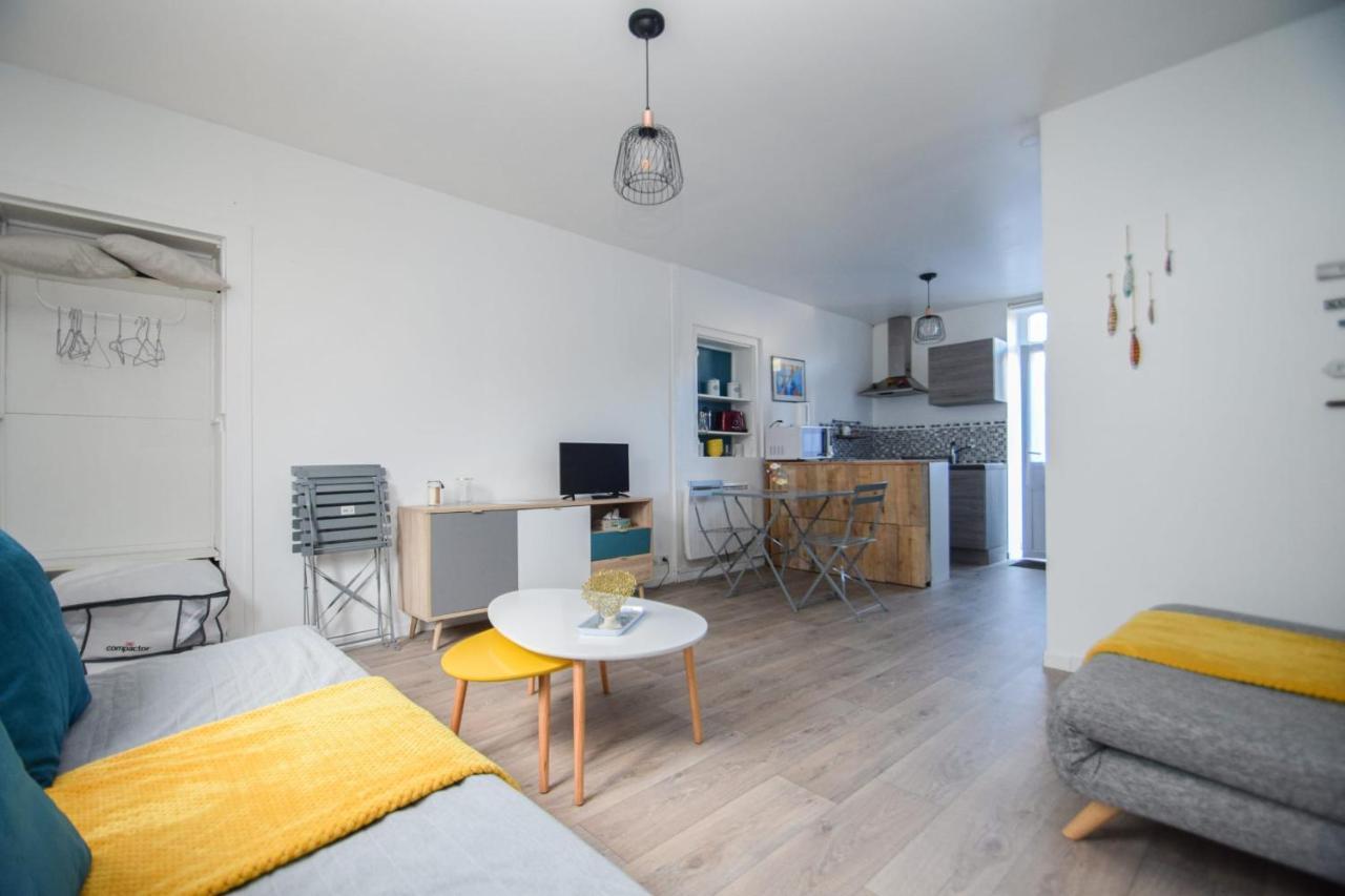 Grand Studio Au Coeur De Dinard A 1Min Du Marche Et 6Min Plage De L'Ecluse公寓 外观 照片