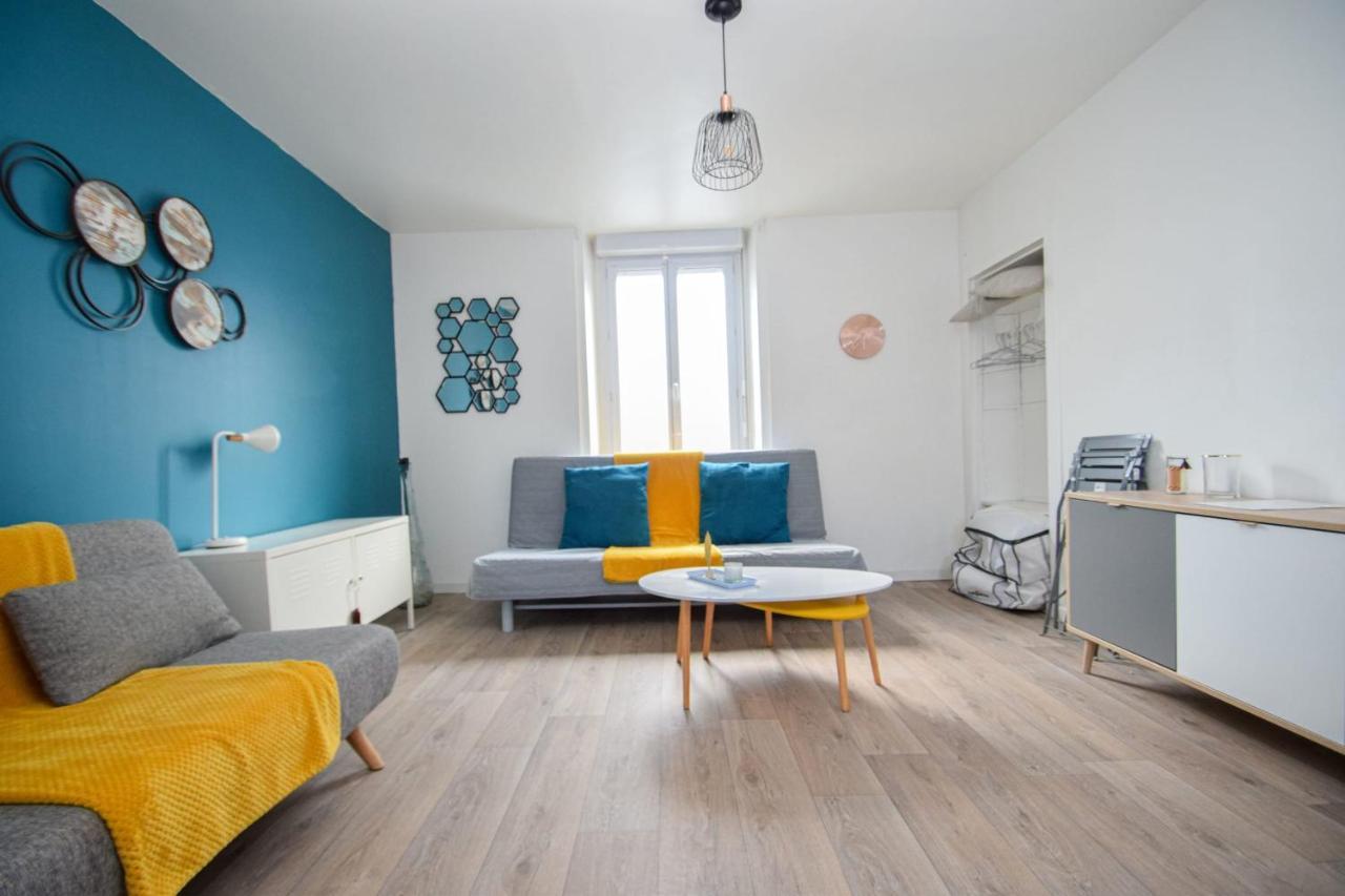 Grand Studio Au Coeur De Dinard A 1Min Du Marche Et 6Min Plage De L'Ecluse公寓 外观 照片