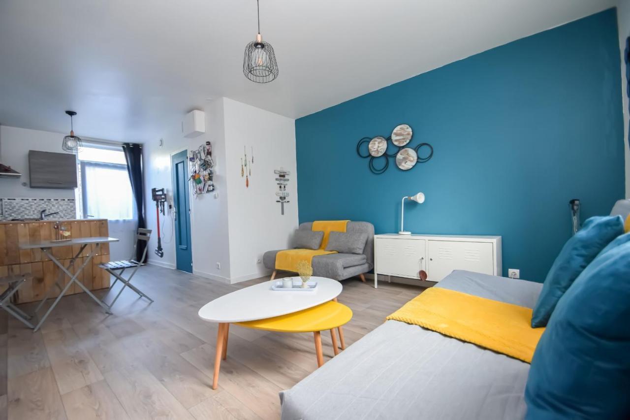 Grand Studio Au Coeur De Dinard A 1Min Du Marche Et 6Min Plage De L'Ecluse公寓 外观 照片