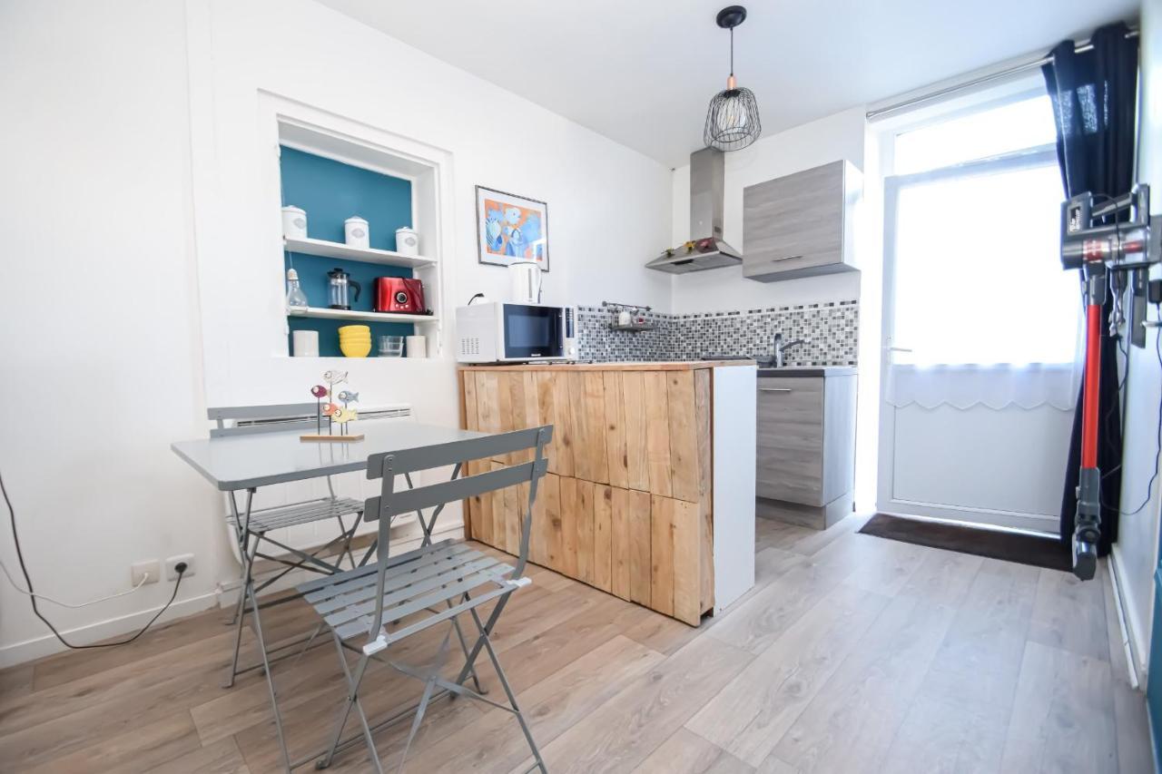Grand Studio Au Coeur De Dinard A 1Min Du Marche Et 6Min Plage De L'Ecluse公寓 外观 照片